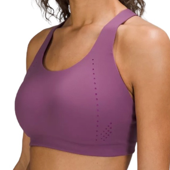lululemon athletica Other - Lululemon NWT AirSupport Smooth Quick Dry High Support Running Sports Bra 36DDD
